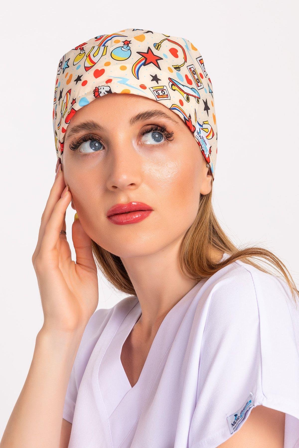 90'lar Temalı Doktor Hemşire Hastane Medikal Cerrahi Bone-Nur Ortopedi