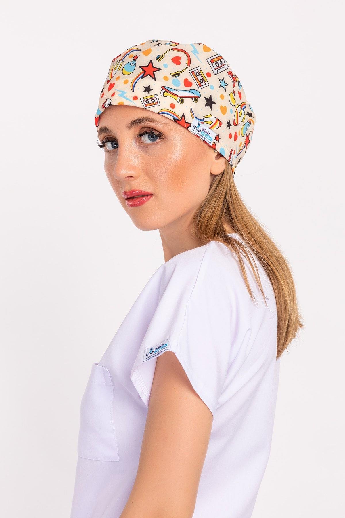 90'lar Temalı Doktor Hemşire Hastane Medikal Cerrahi Bone-Nur Ortopedi