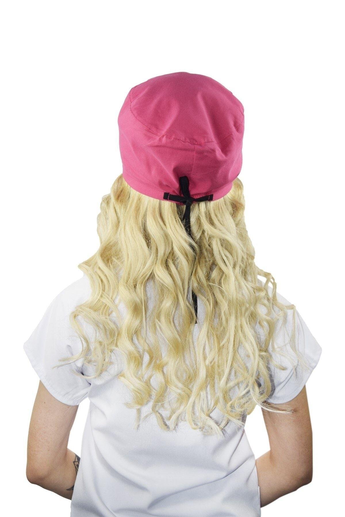 Açık Pembe Doktor Hemşire Hastane Medikal Aşçı Cerrahi Bone-Nur Ortopedi