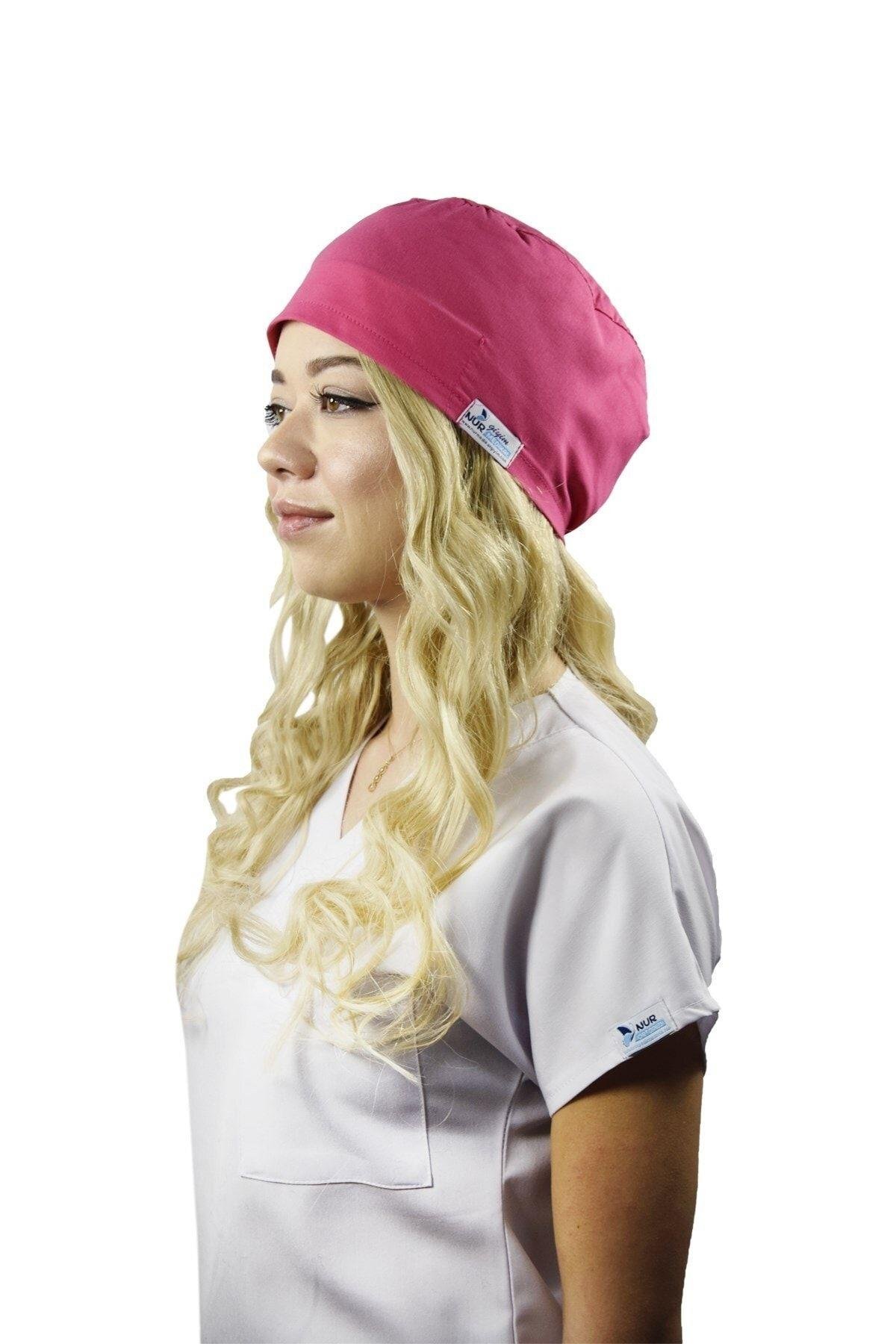 Açık Pembe Doktor Hemşire Hastane Medikal Aşçı Cerrahi Bone-Nur Ortopedi