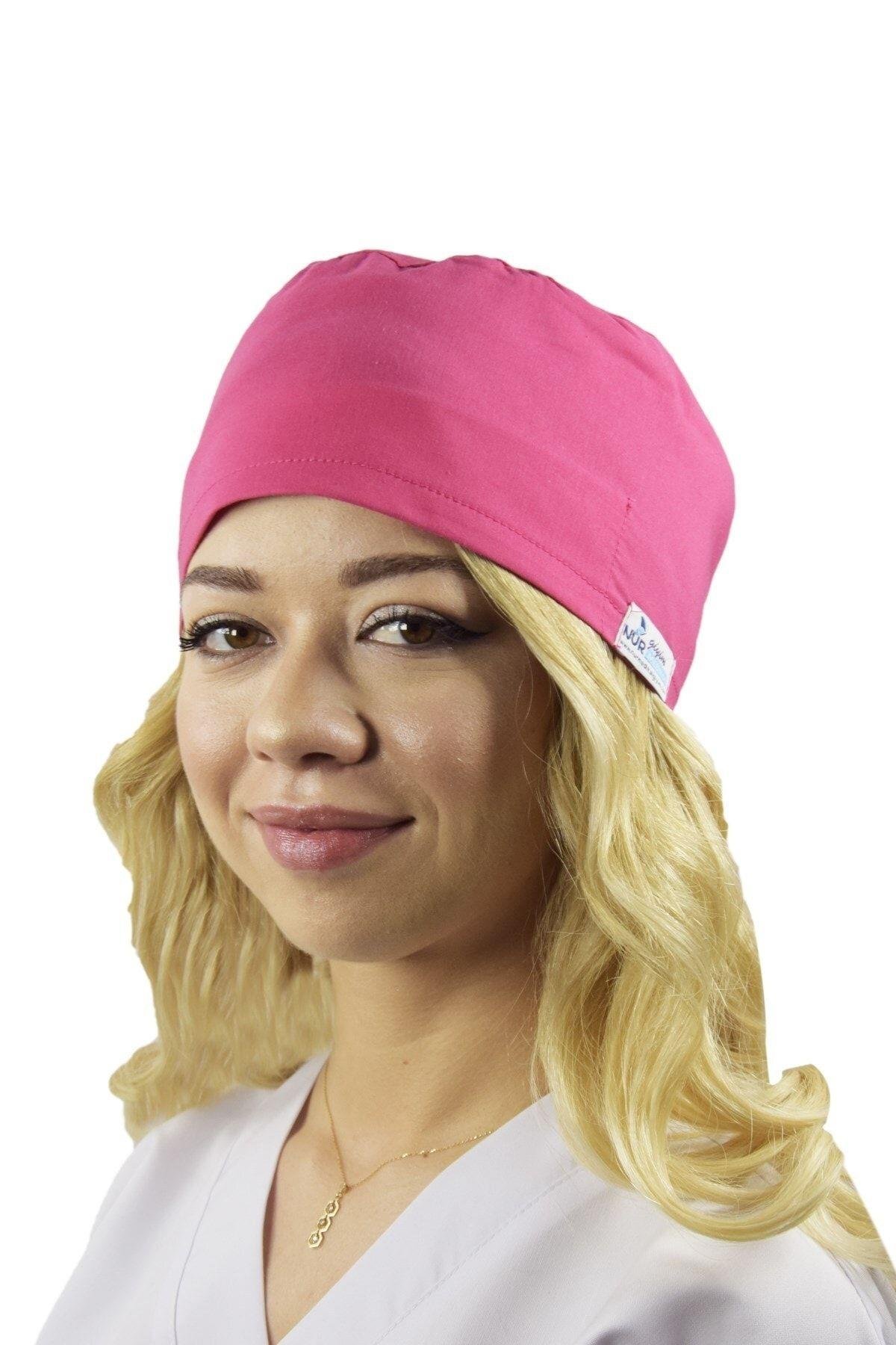 Açık Pembe Doktor Hemşire Hastane Medikal Aşçı Cerrahi Bone-Nur Ortopedi