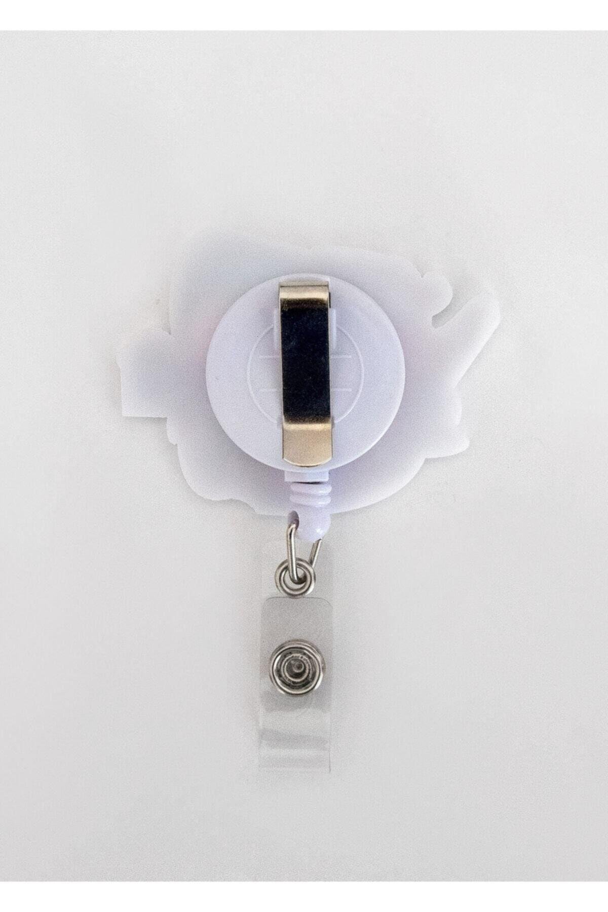 Diş Doktoru Temalı Yoyo Yaka Kartlığı-Nur Ortopedi