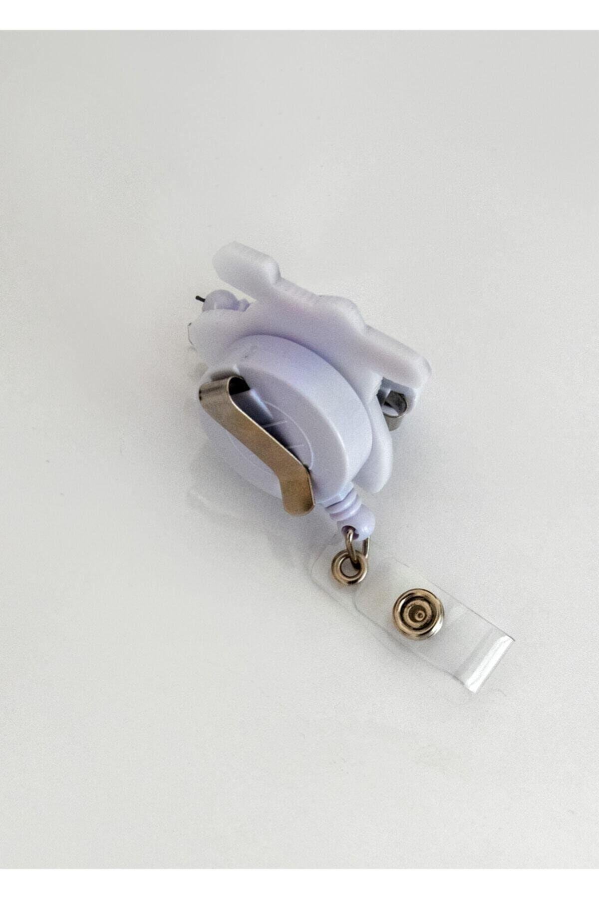 Diş Temalı Yoyo Yaka Kartlığı-Nur Ortopedi