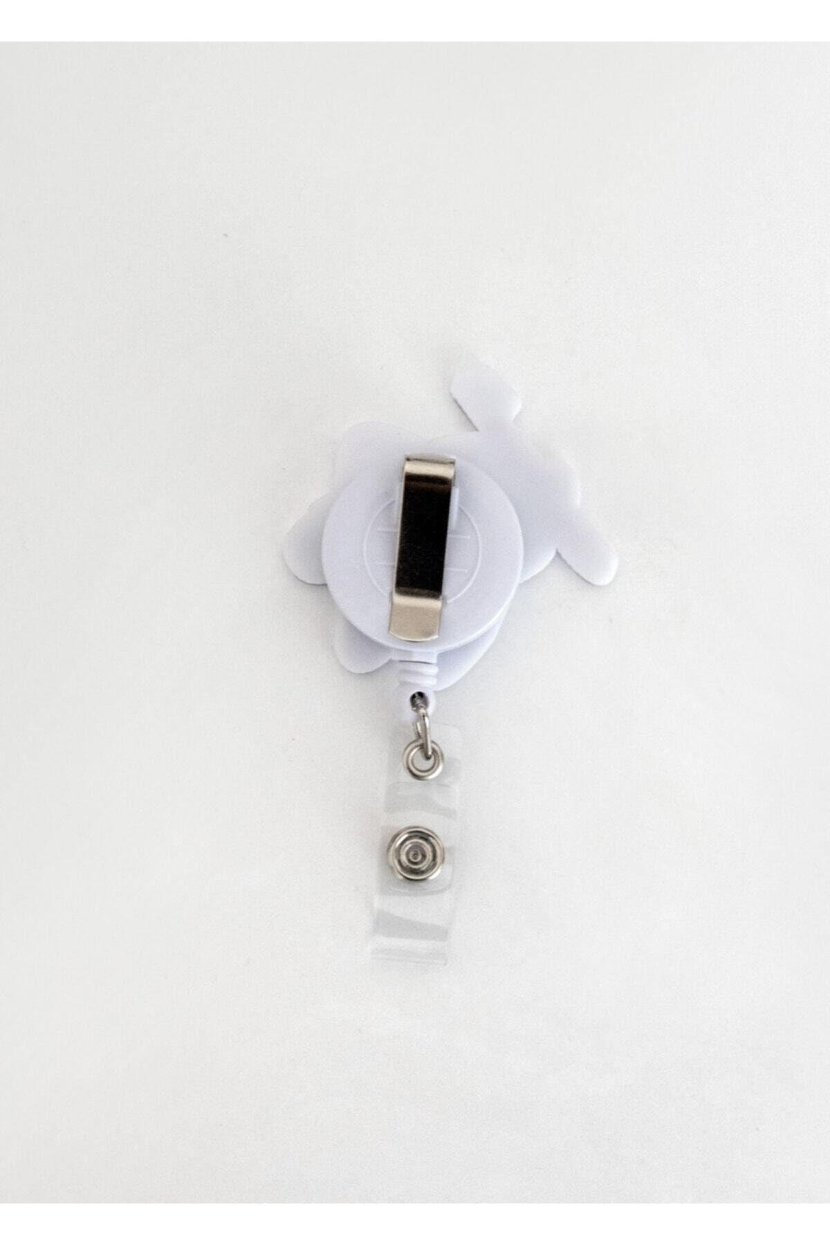 Diş Temalı Yoyo Yaka Kartlığı-Nur Ortopedi