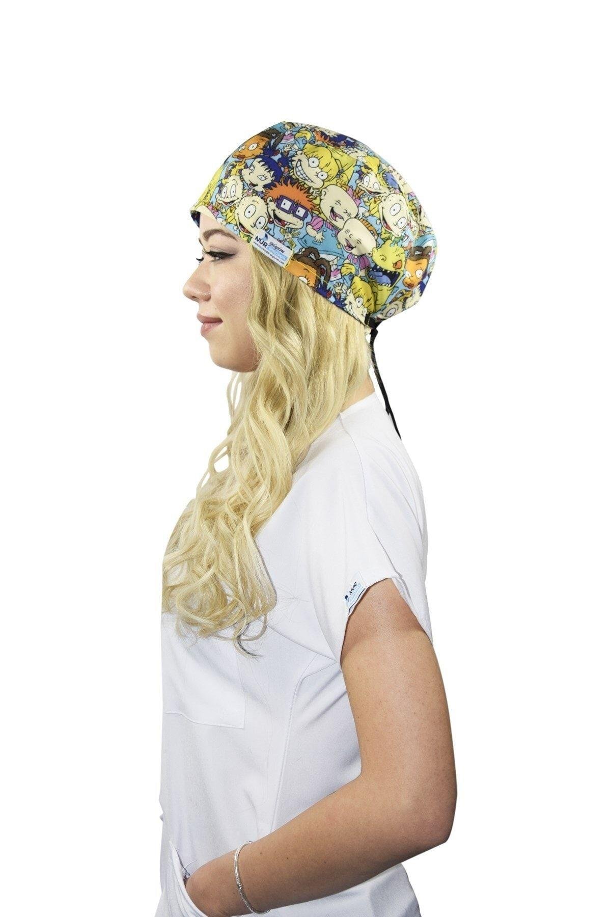 Kadın Çılgın Çocuklar Doktor Hemşire Hastane Cerrahi Bone-Nur Ortopedi