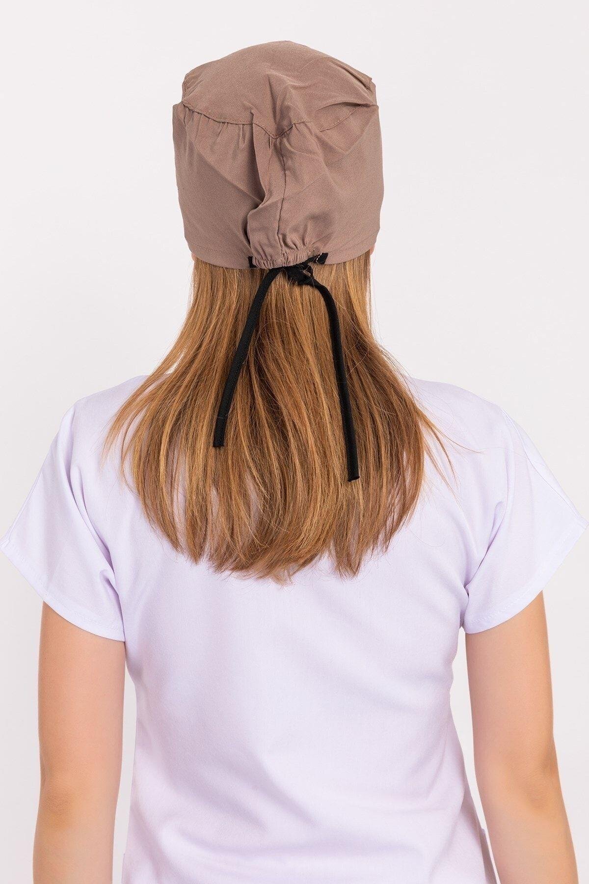 Kadın Vizon Kalp Ritim Doktor Hemşire Hastane Medikal Cerrahi Bone B173-Nur Medikal Giyim