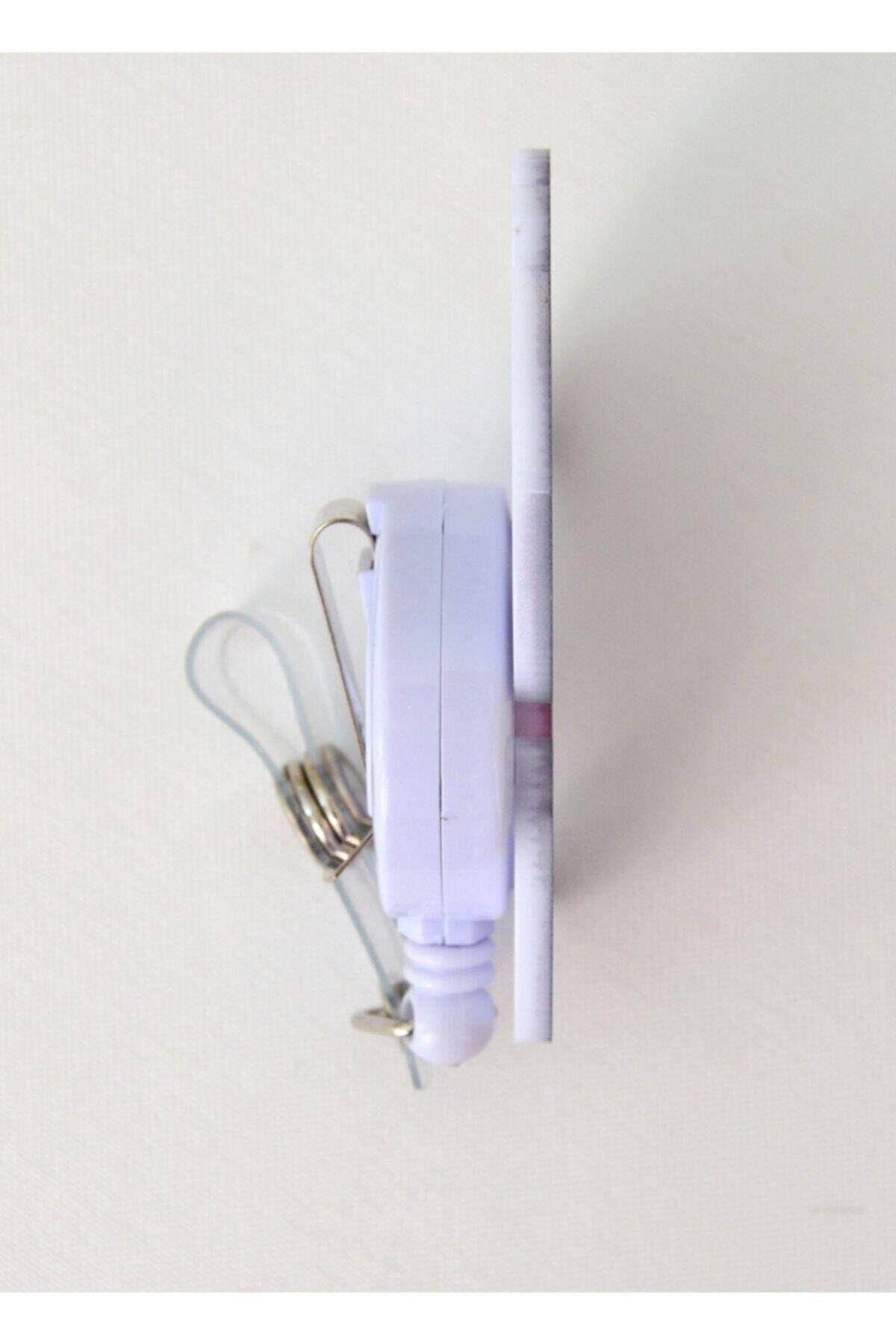 Kırmızı Kazaklı Snoopy Temalı Yoyo Yaka Kartlığı-Nur Ortopedi