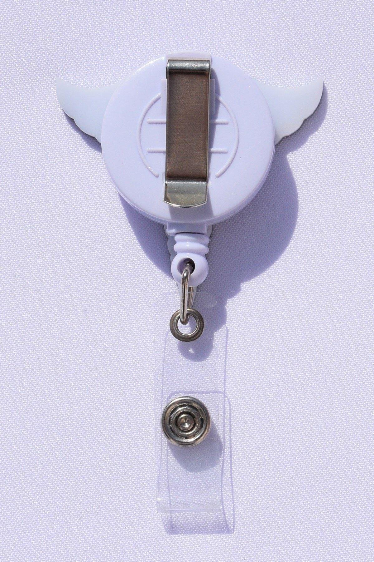 Medikal Tıp Doktor Desenli Yoyo Yaka Kartlığı-Nur Medikal Giyim