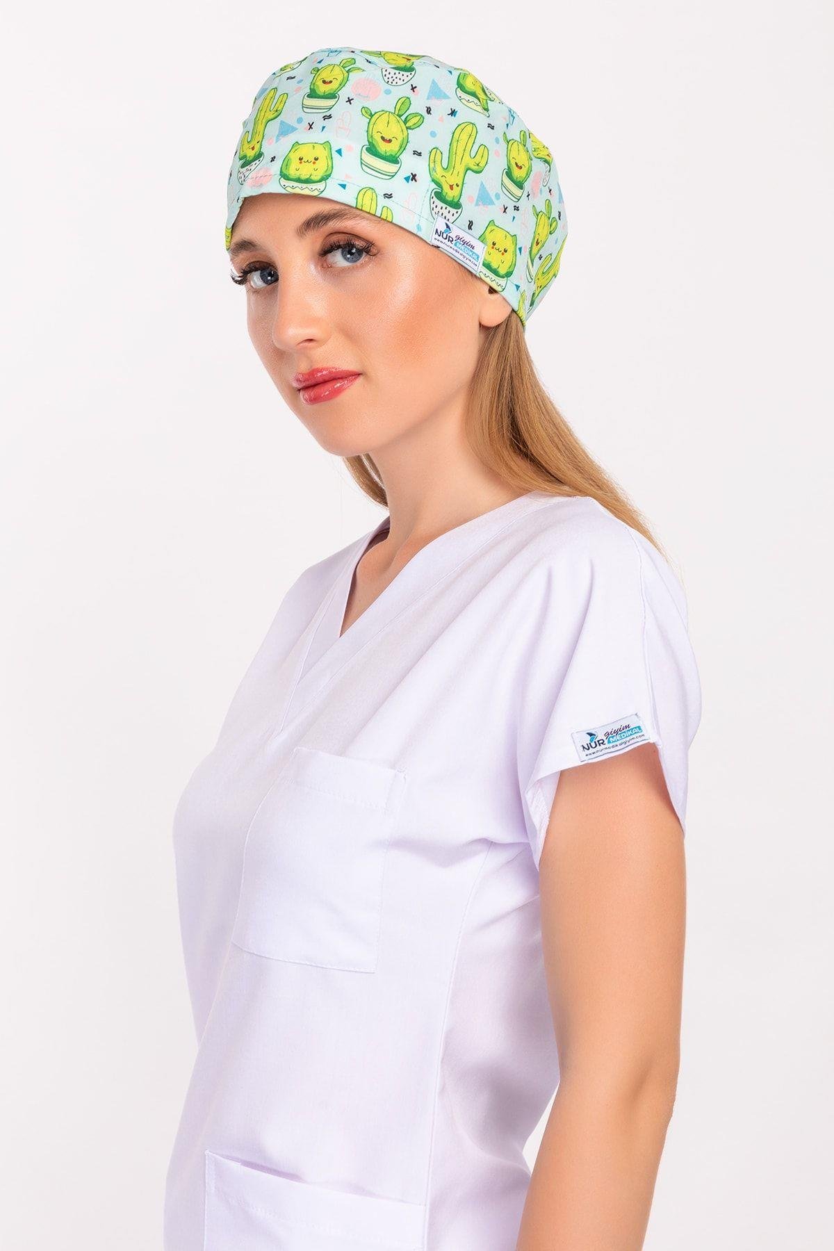 Mutlu Kaktüs Doktor Hemşire Hastane Medikal Cerrahi Bone-Nur Ortopedi