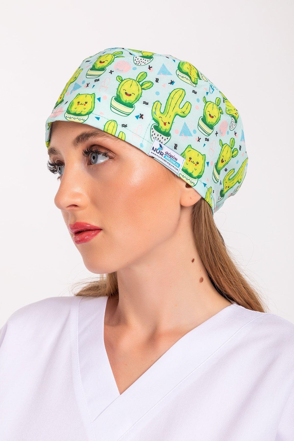 Mutlu Kaktüs Doktor Hemşire Hastane Medikal Cerrahi Bone-Nur Ortopedi