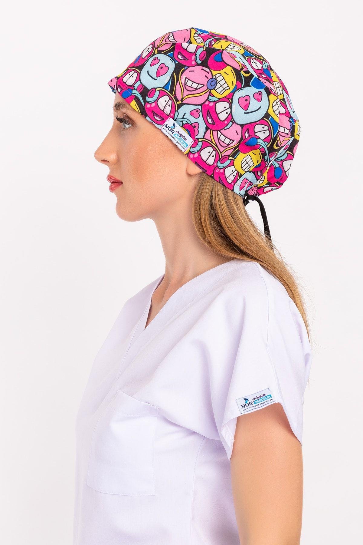 Neşeli Mod Doktor Hemşire Hastane Medikal Cerrahi Bone-Nur Ortopedi