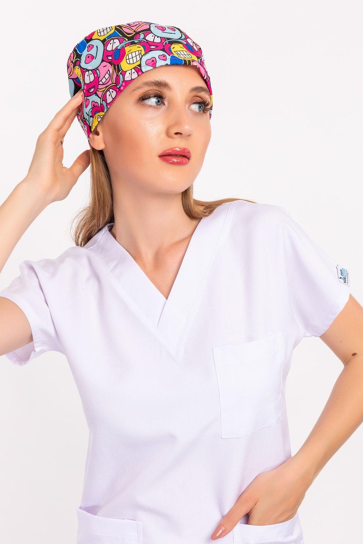 Neşeli Mod Doktor Hemşire Hastane Medikal Cerrahi Bone-Nur Ortopedi