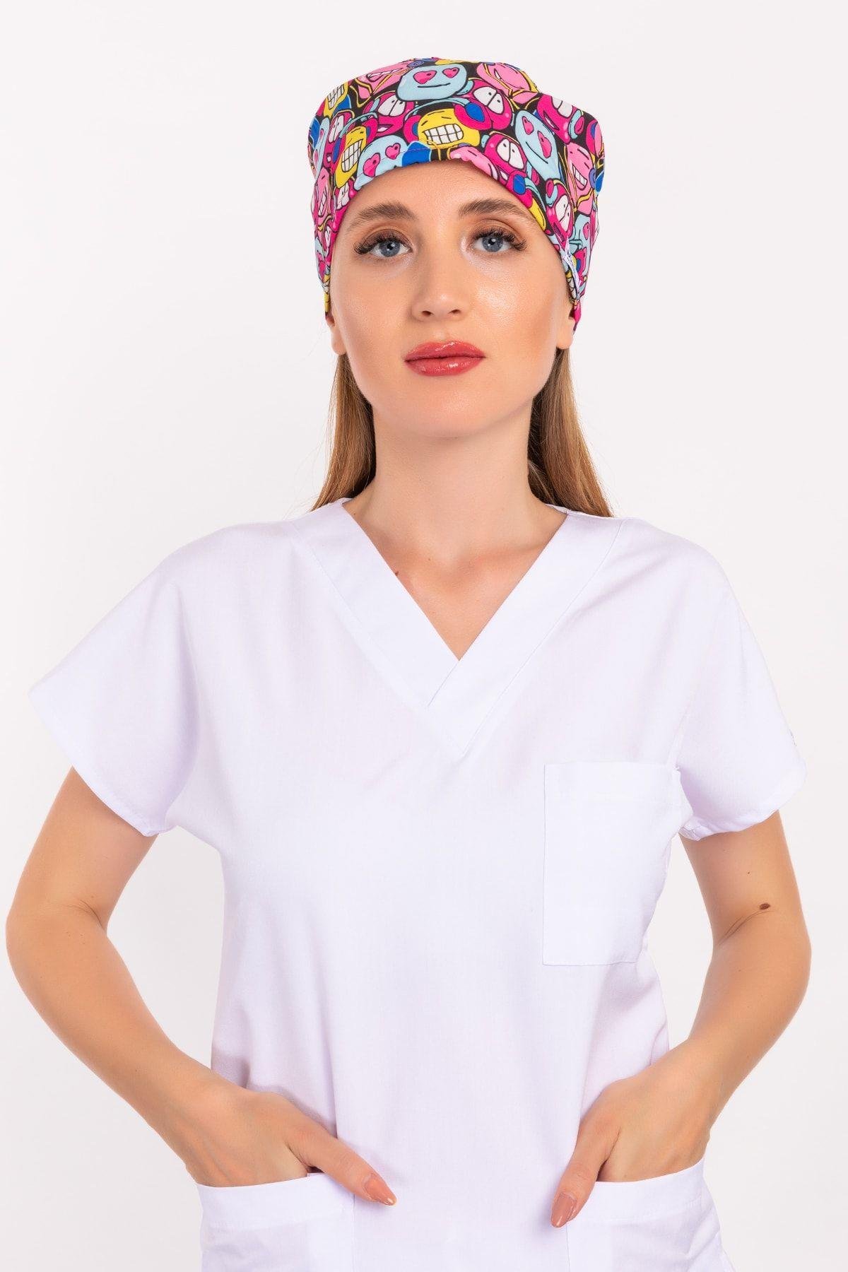 Neşeli Mod Doktor Hemşire Hastane Medikal Cerrahi Bone-Nur Ortopedi