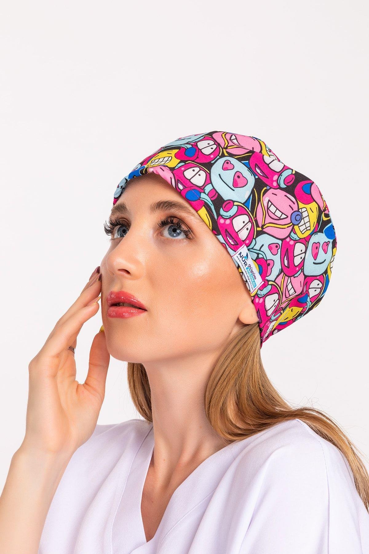 Neşeli Mod Doktor Hemşire Hastane Medikal Cerrahi Bone-Nur Ortopedi