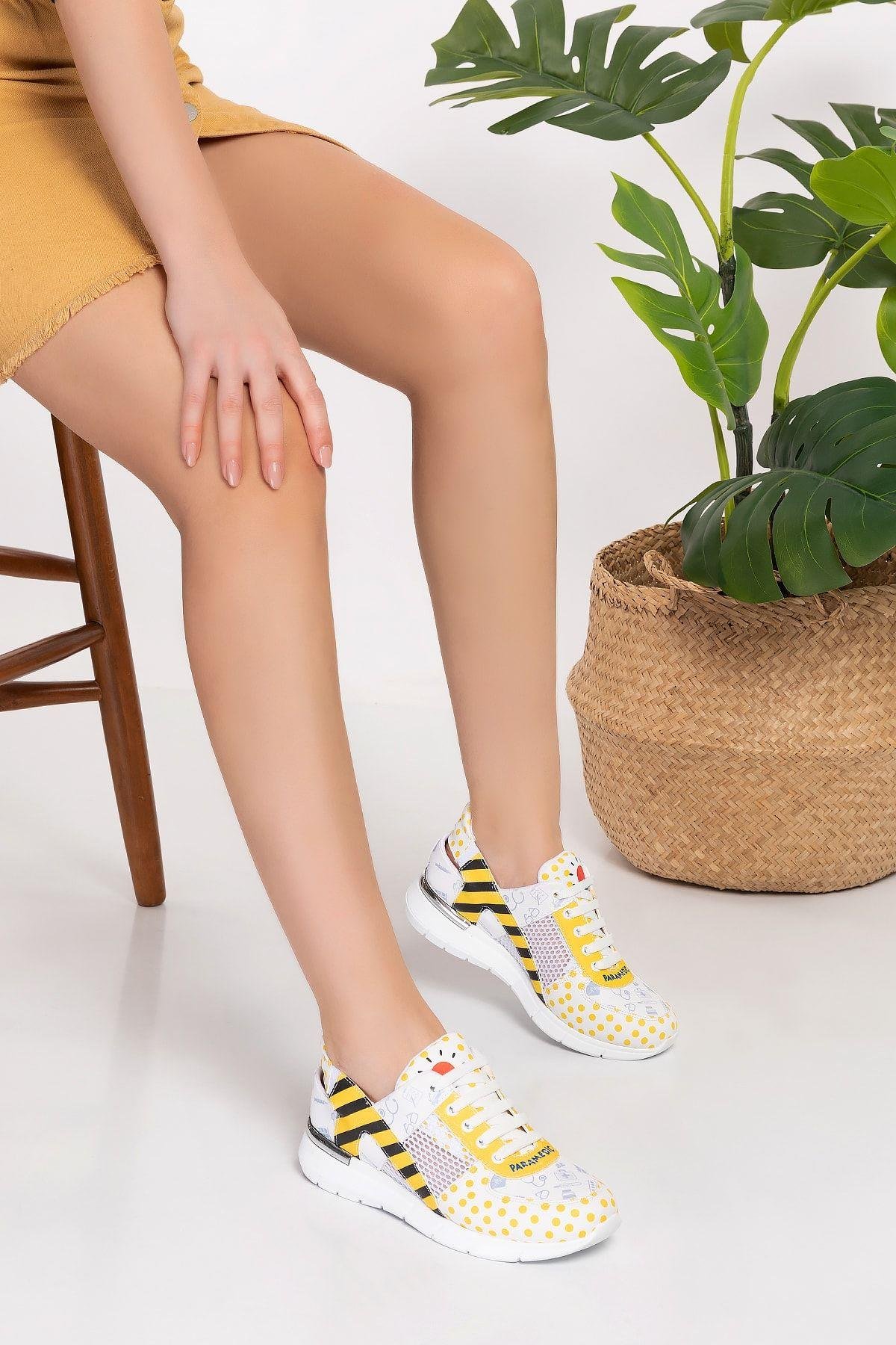 Paramedic Desenli Spor Sandalet-Nur Medikal Giyim