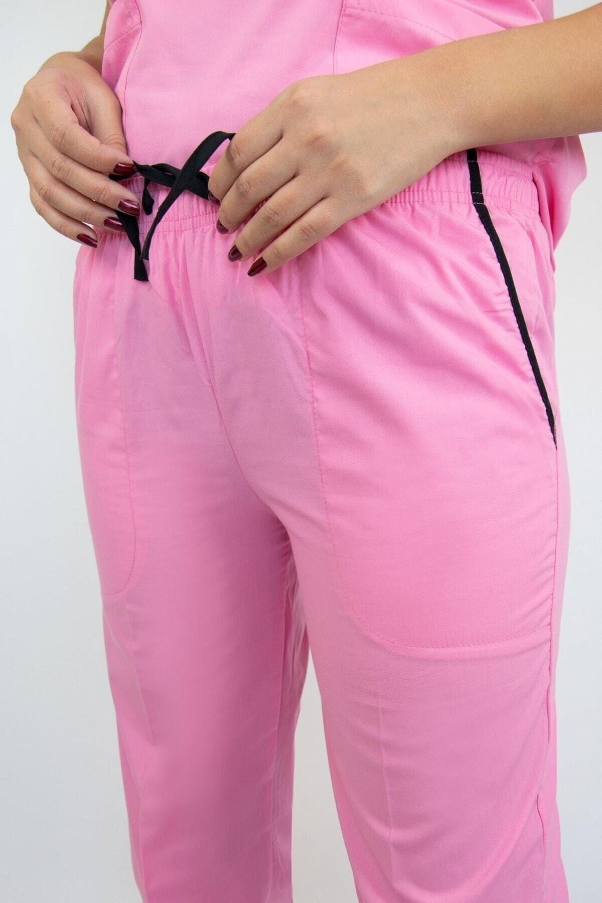 Pembe Terikoton Pantolon-Nur Medikal Giyim