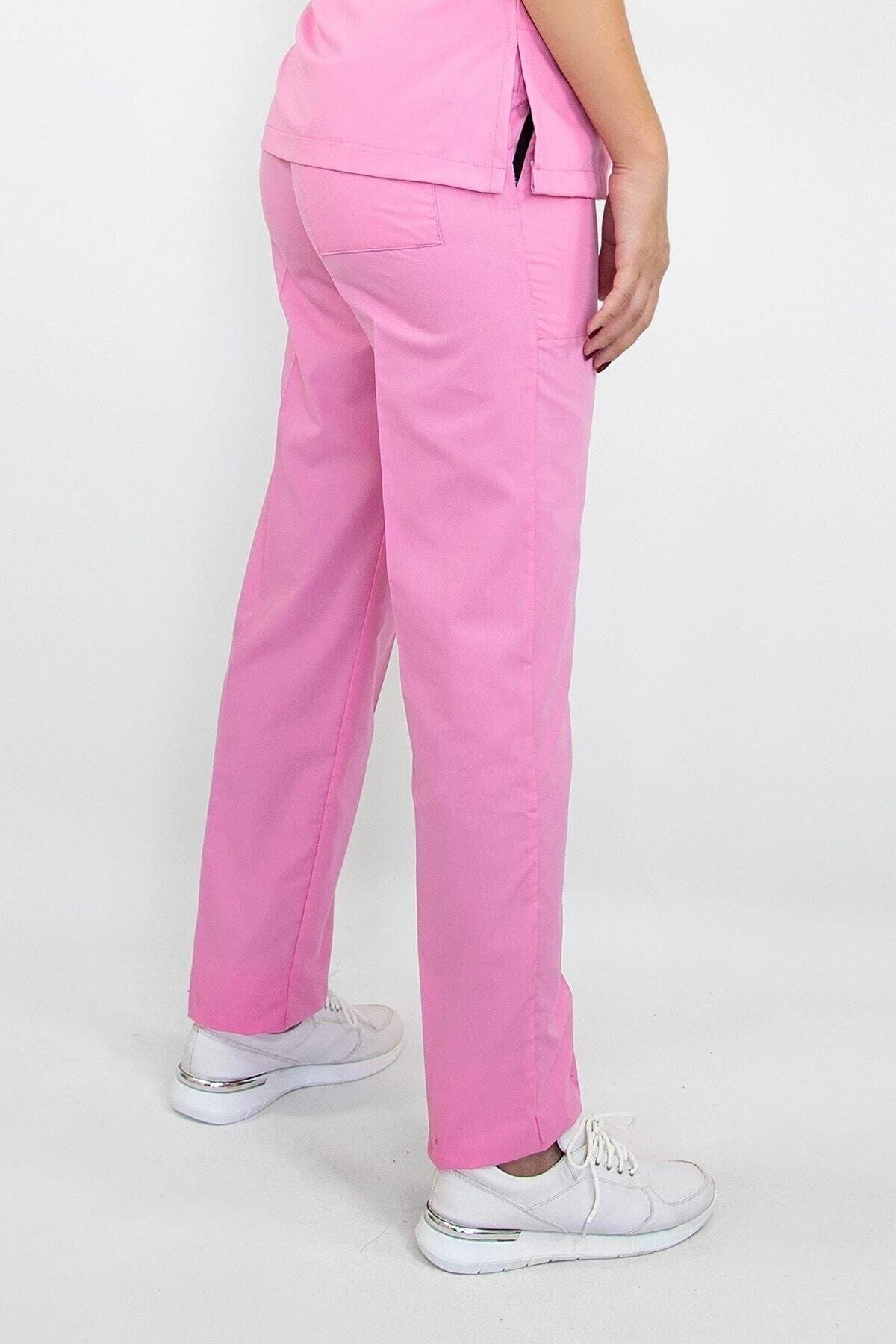 Pembe Terikoton Pantolon-Nur Medikal Giyim