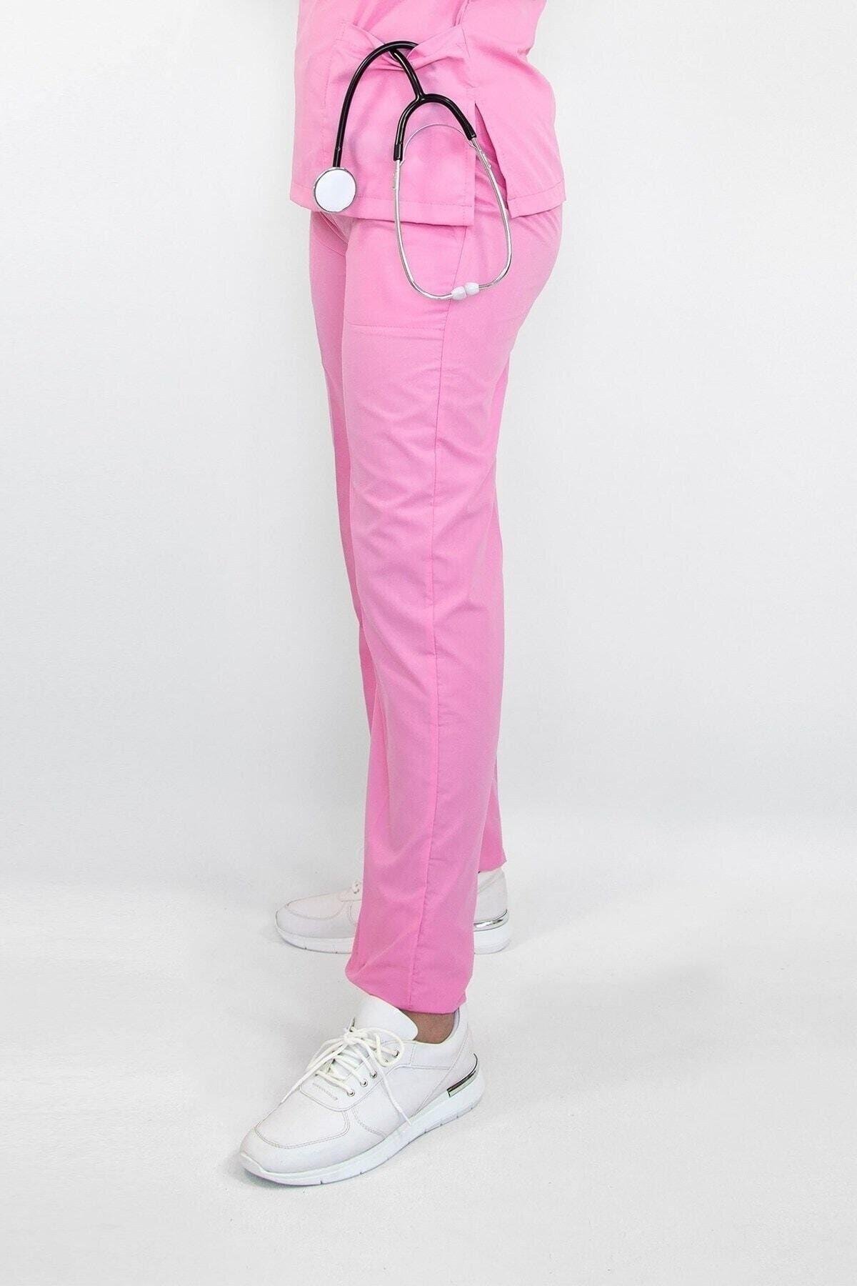 Pembe Terikoton Pantolon-Nur Medikal Giyim