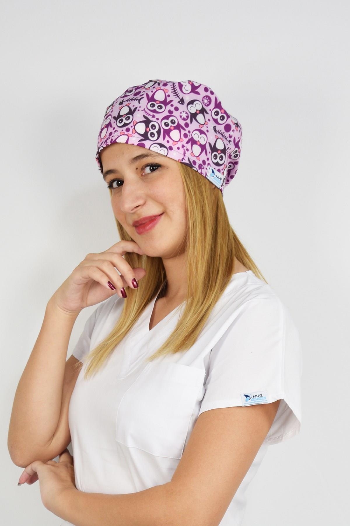 Penguenler Doktor Hemşire Hastane Medikal Cerrahi Bone-Nur Ortopedi