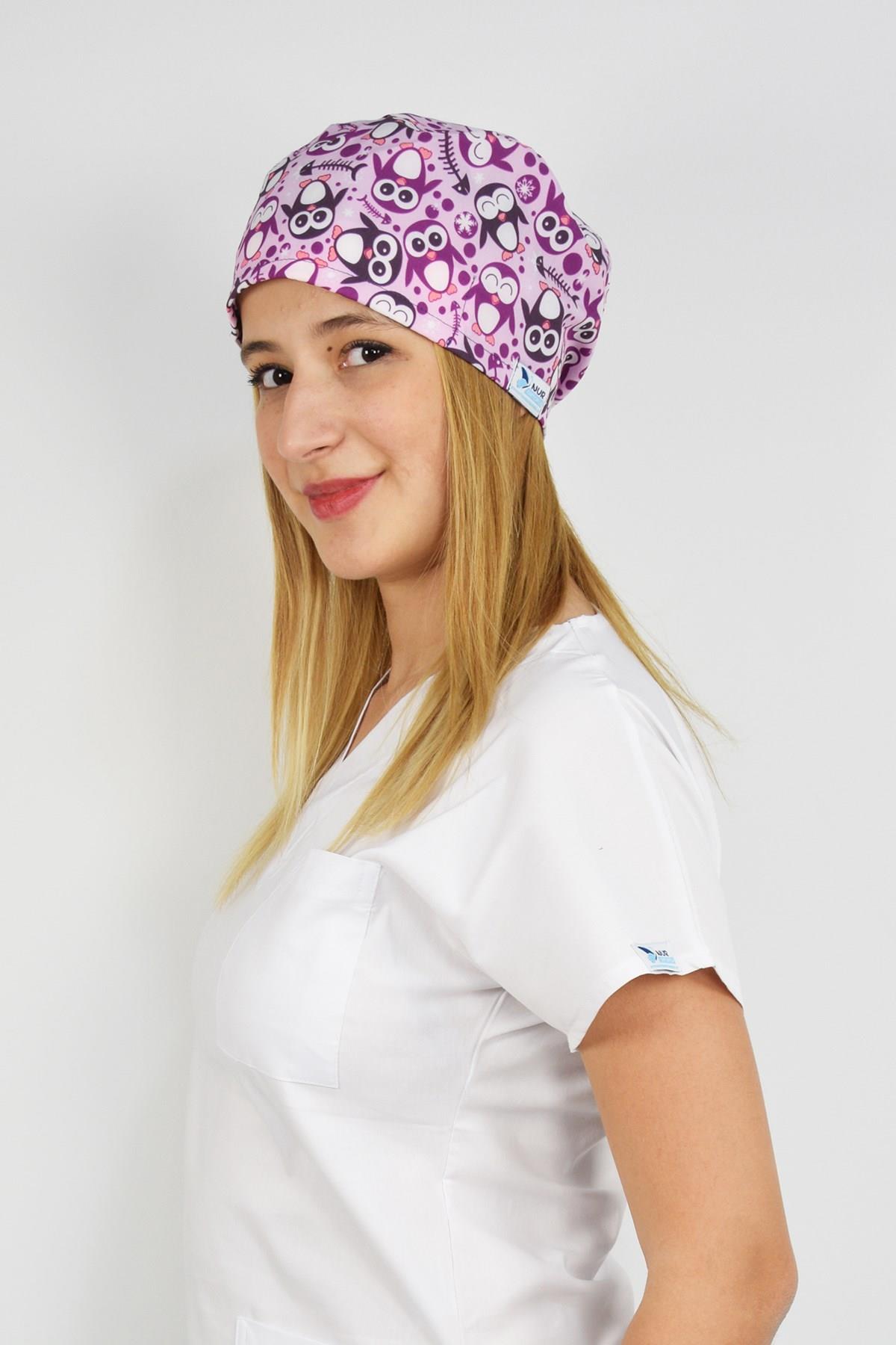 Penguenler Doktor Hemşire Hastane Medikal Cerrahi Bone-Nur Ortopedi