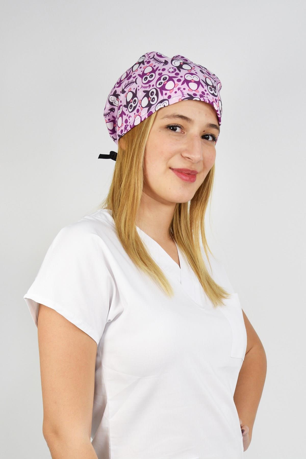 Penguenler Doktor Hemşire Hastane Medikal Cerrahi Bone-Nur Ortopedi