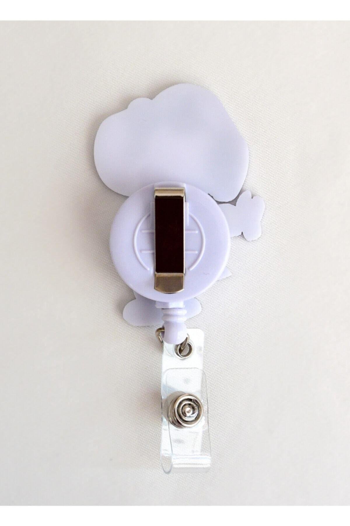 Sarı Kazaklı Snoopy Temalı Yoyo Yaka Kartlığı-Nur Ortopedi