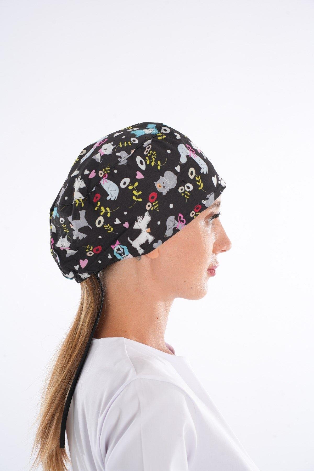 Sevimli Dostlar Doktor Hemşire Aşçı Veteriner Cerrahi Bone-Nur Medikal Giyim