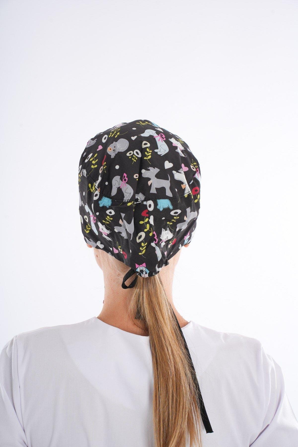 Sevimli Dostlar Doktor Hemşire Aşçı Veteriner Cerrahi Bone-Nur Medikal Giyim