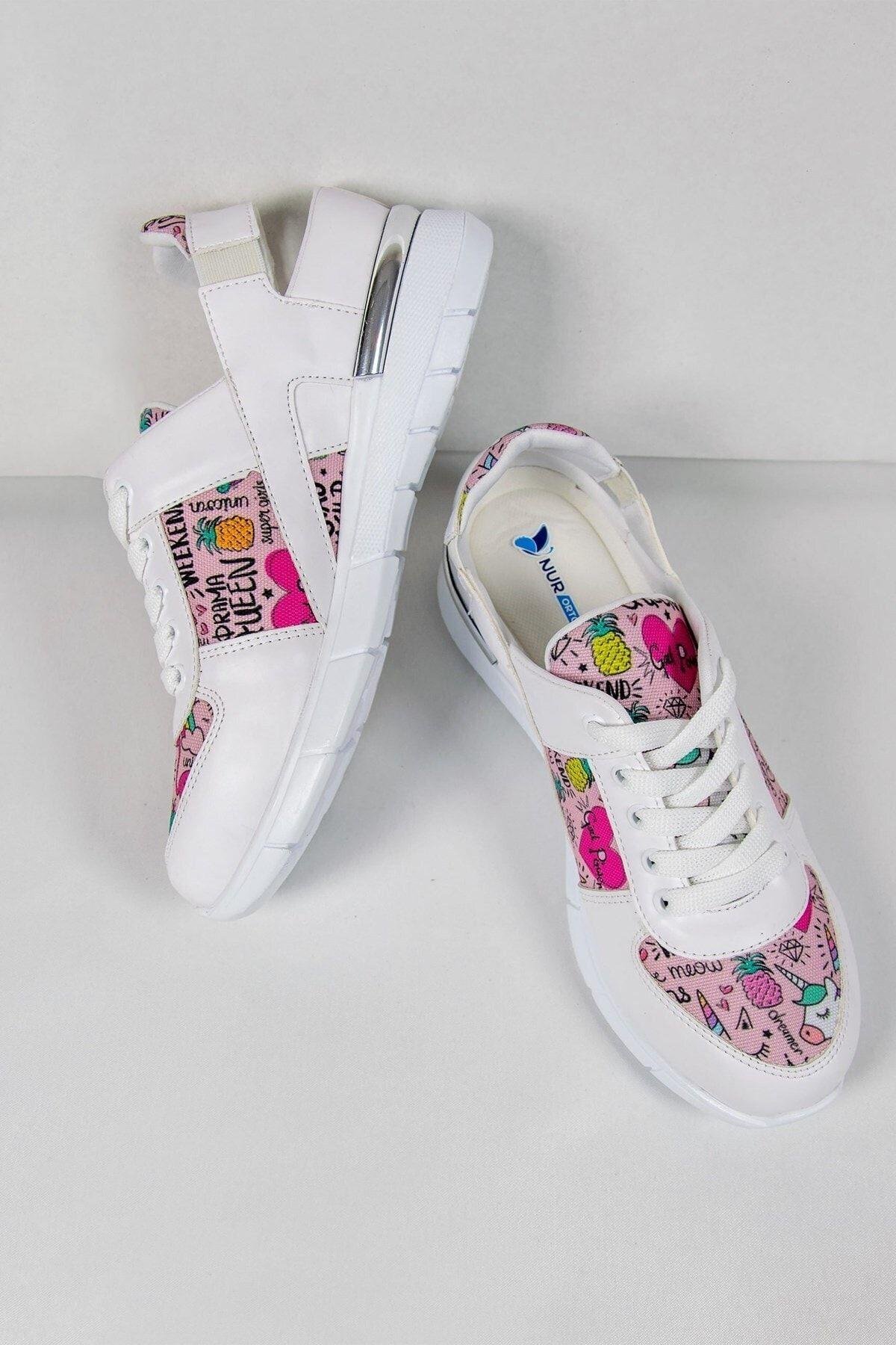 Unicorn Temalı Ortopedik Spor Sandalet-Nur Ortopedi