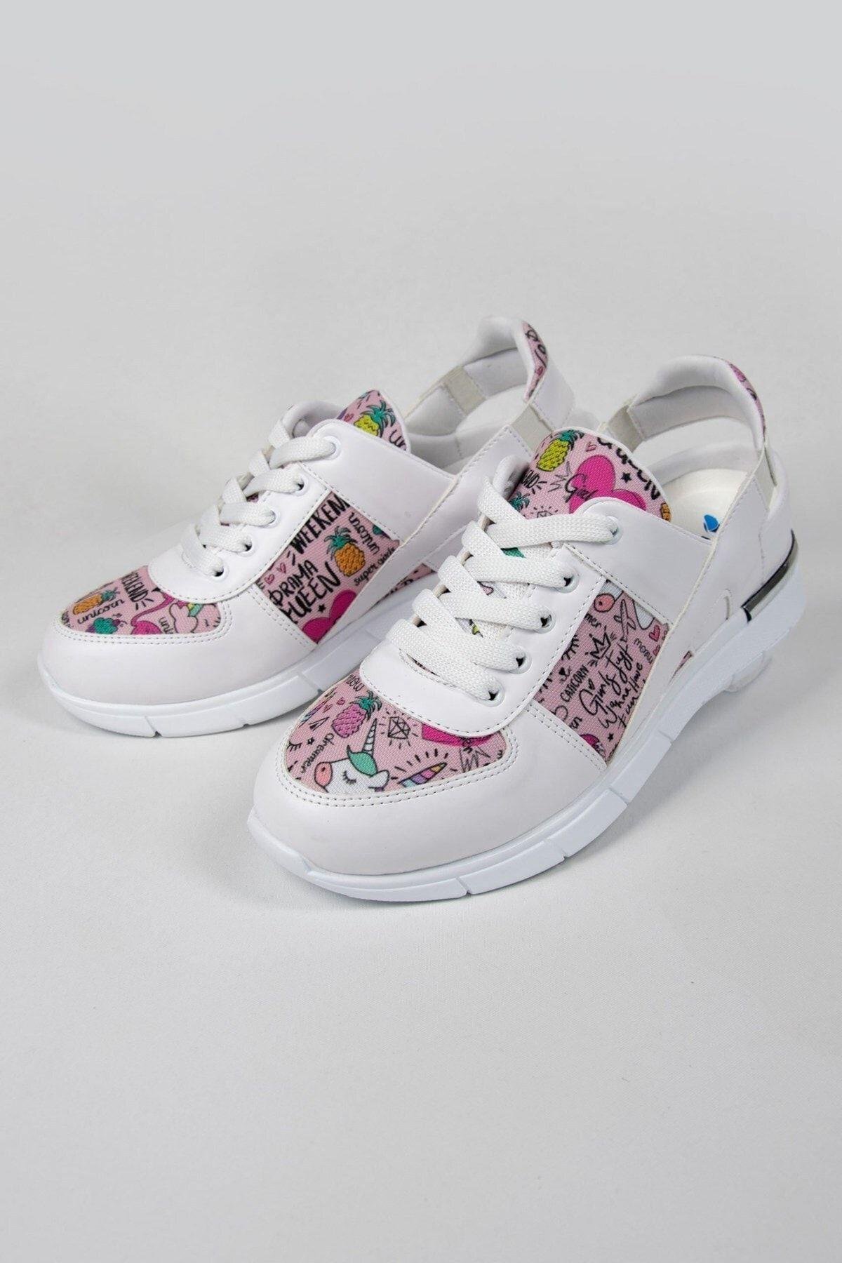 Unicorn Temalı Ortopedik Spor Sandalet-Nur Ortopedi