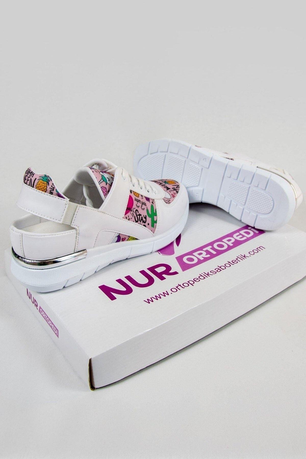 Unicorn Temalı Ortopedik Spor Sandalet-Nur Ortopedi
