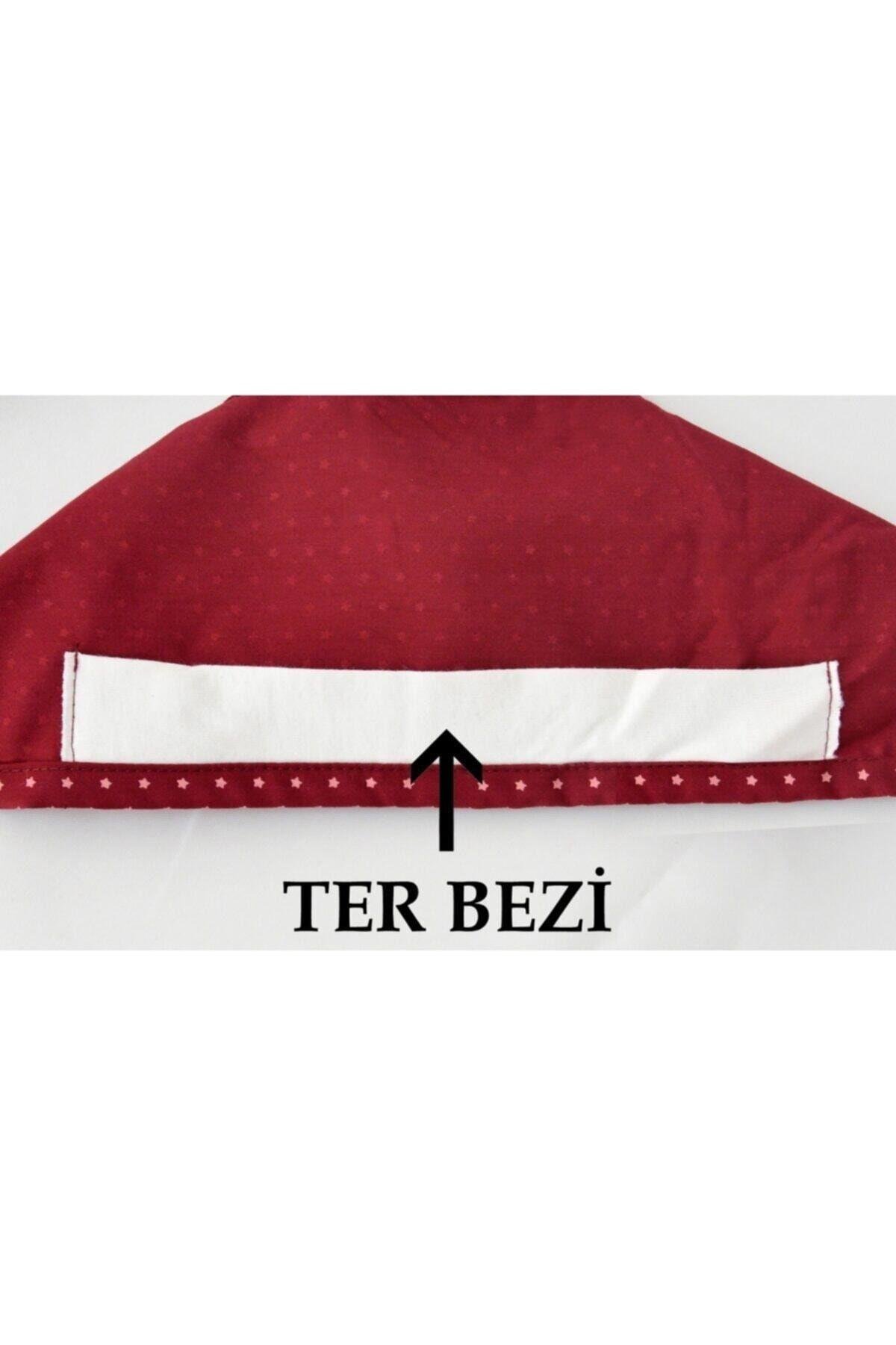 Yıldız Desenli  Iş Bandanası-Nur Ortopedi