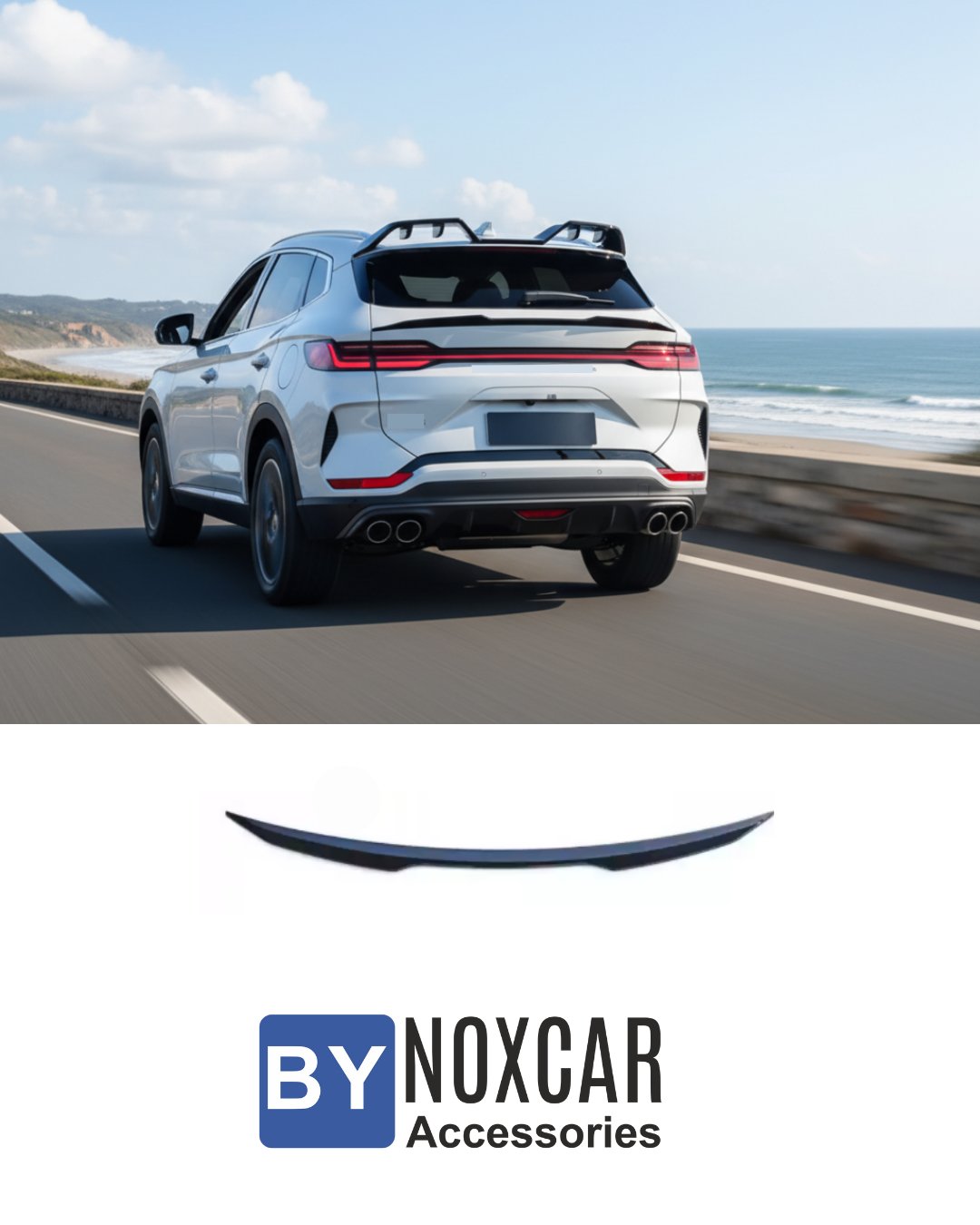  BYD Seal U Middle Roof Spoiler / Bagaj Kapağı Üstü Spoiler