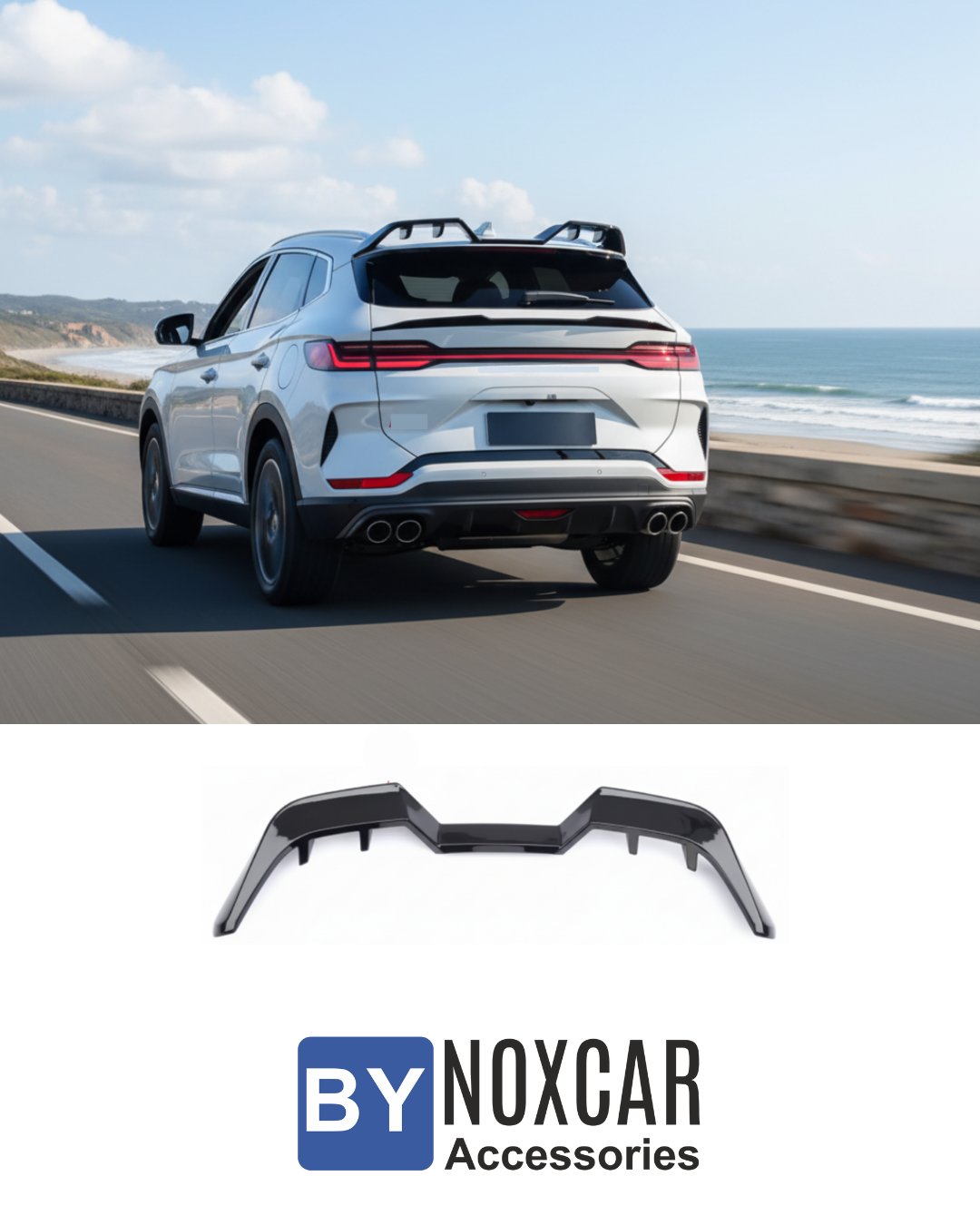  BYD Seal U Spoiler, S Desing 