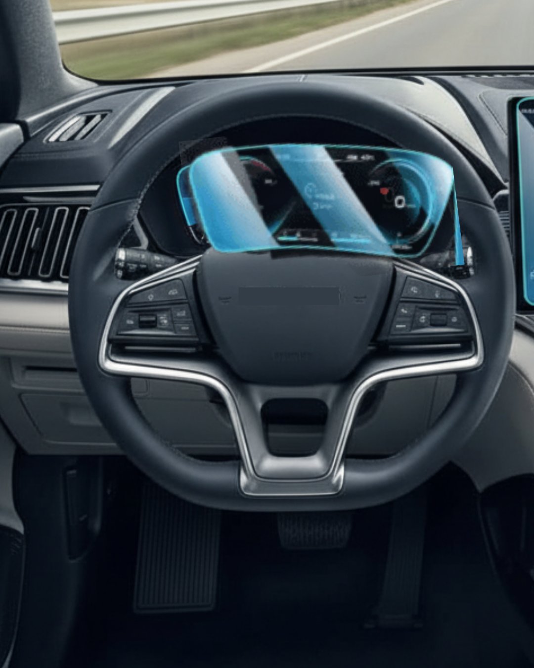  BYD Seal U Temperli Sürücü / Dasboard Ekran Koruyucu 