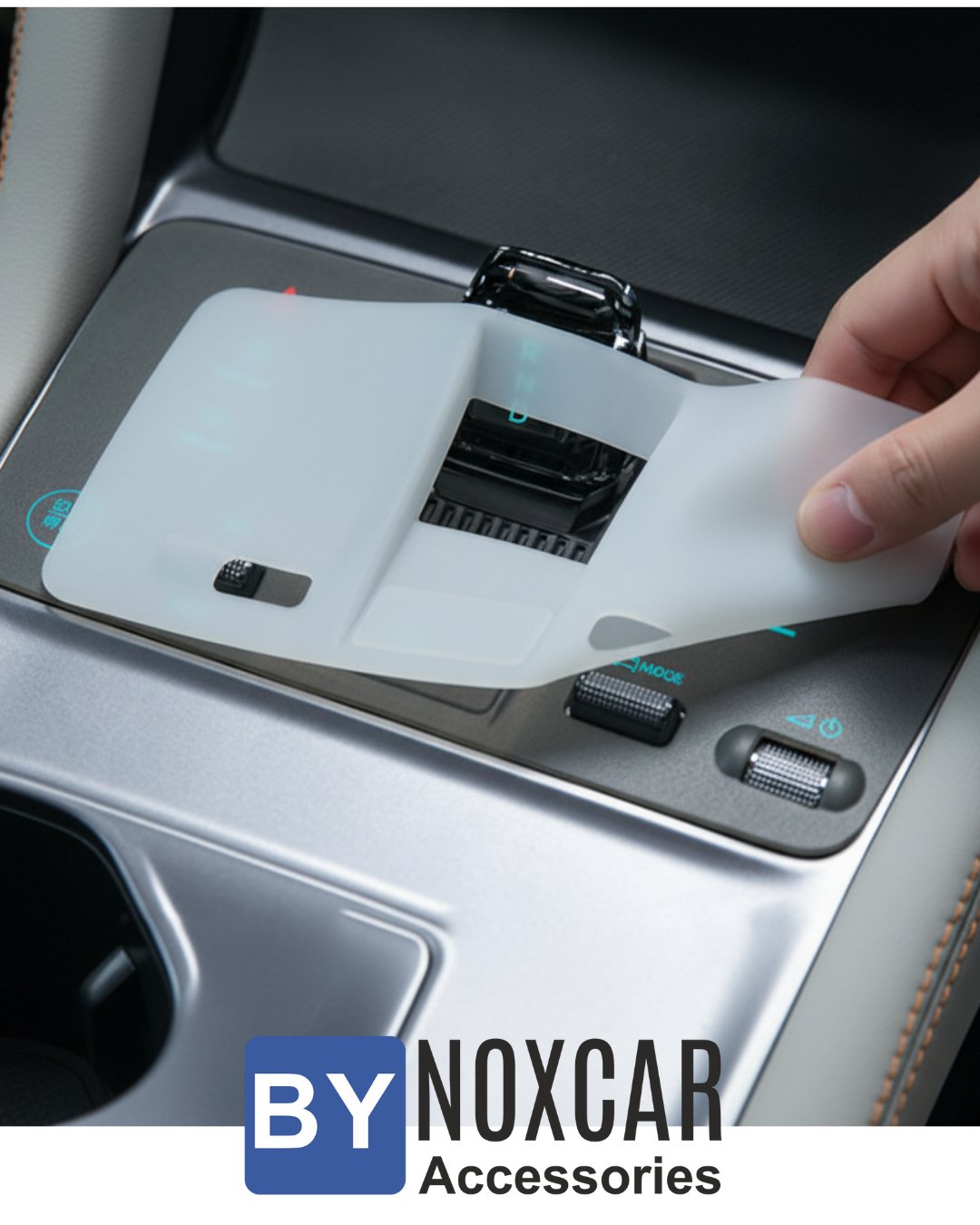  BYD Seal U Vites Paneli Koruyucu Şeffaf Silikon Ped