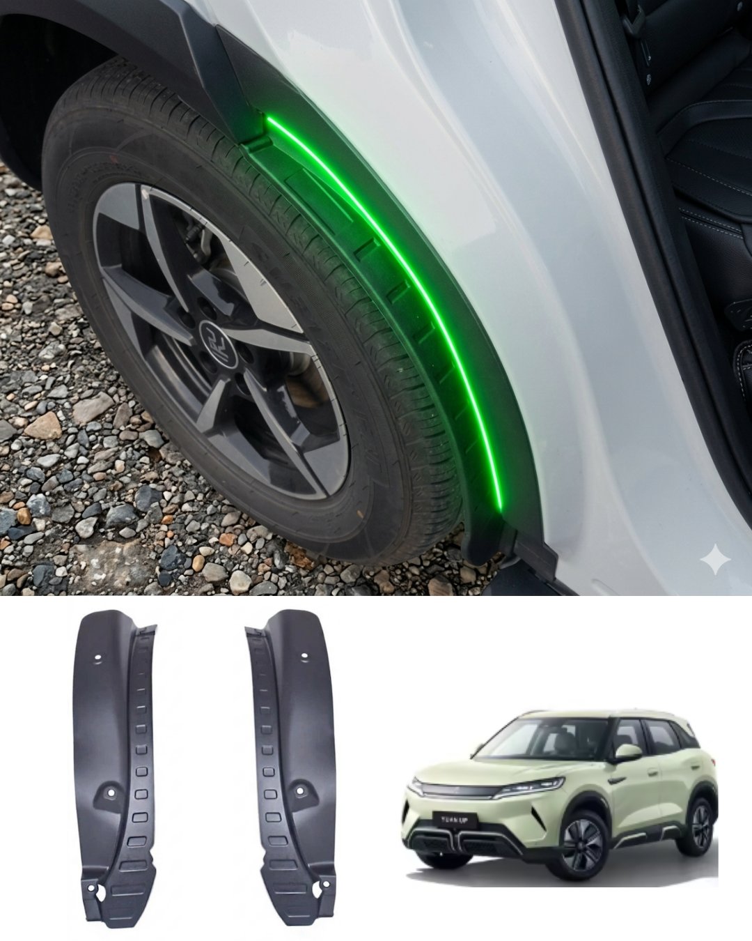 BYD Atto 2 Çamurluk İç Kaplama ve Koruma Seti