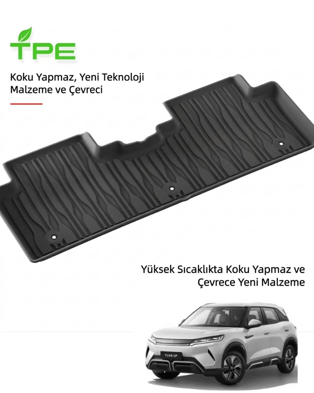 BYD Atto 2 TPE Havuzlu Paspas Takımı
