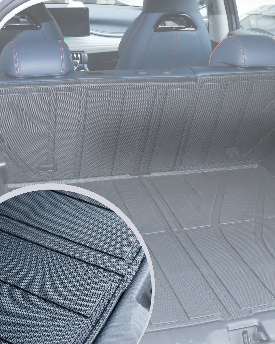 BYD Atto 3 Arka Bagaj Paspası