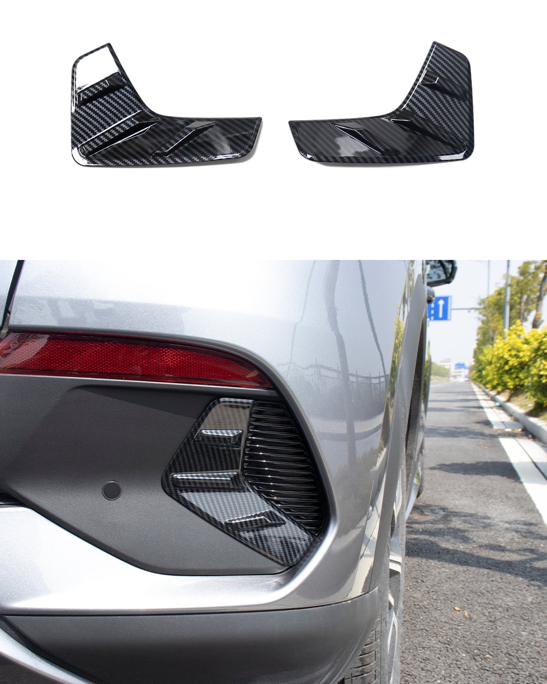 BYD Atto 3 Arka Sis Farı Dekoratif Kapak