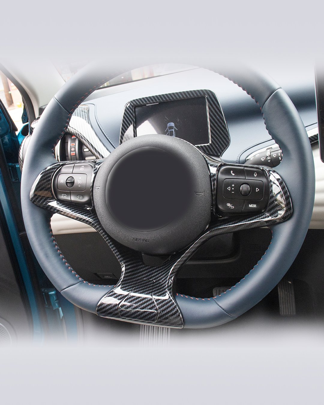 BYD Atto 3 Direksiyon Simidi Kaplaması