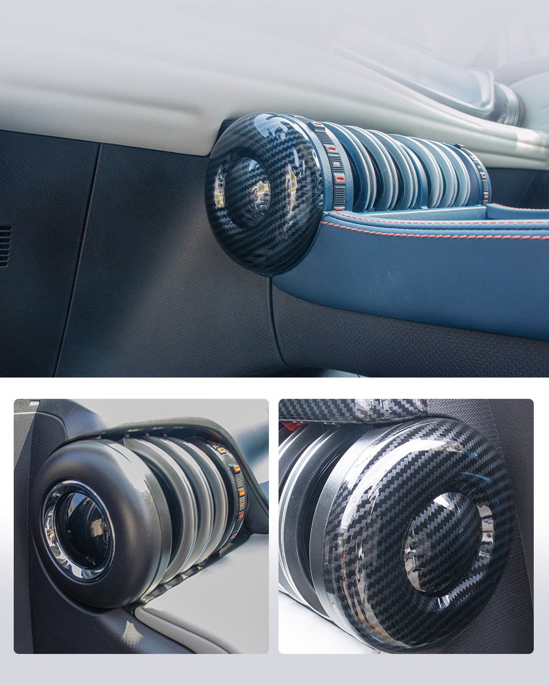 BYD Atto 3 Havalandırma Çıkış Kaplamaları
