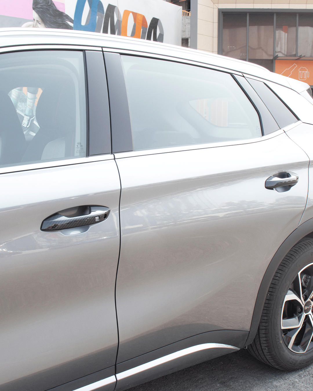 BYD Atto 3 Kapı Kulpu Kaplama
