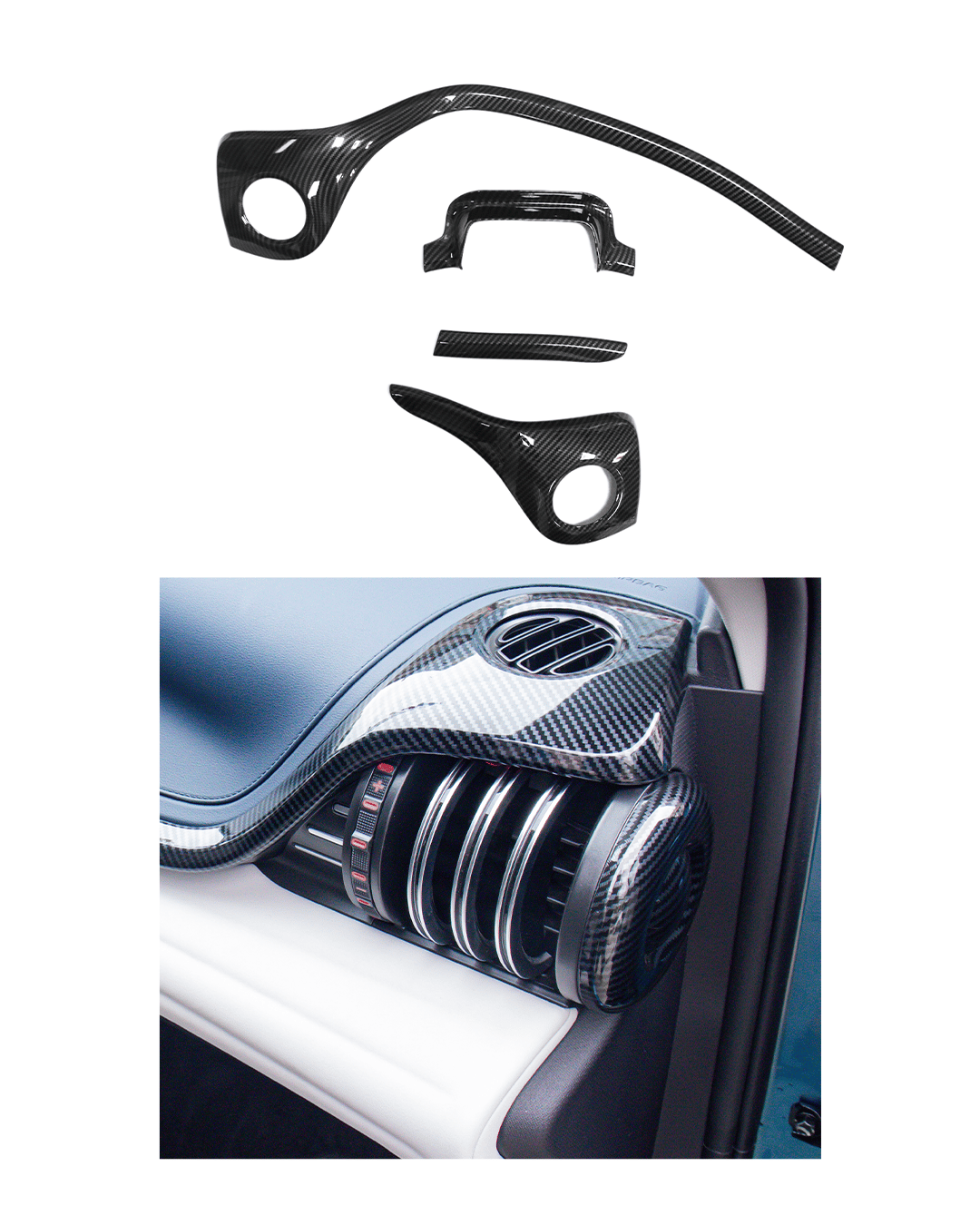 BYD Atto 3 Ön Göğüs Komple Trim
