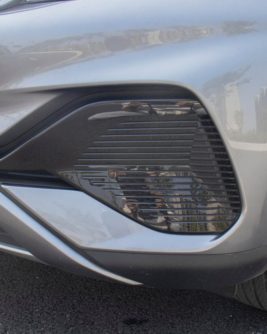 BYD Atto 3 Sis Farı Alt Şerit