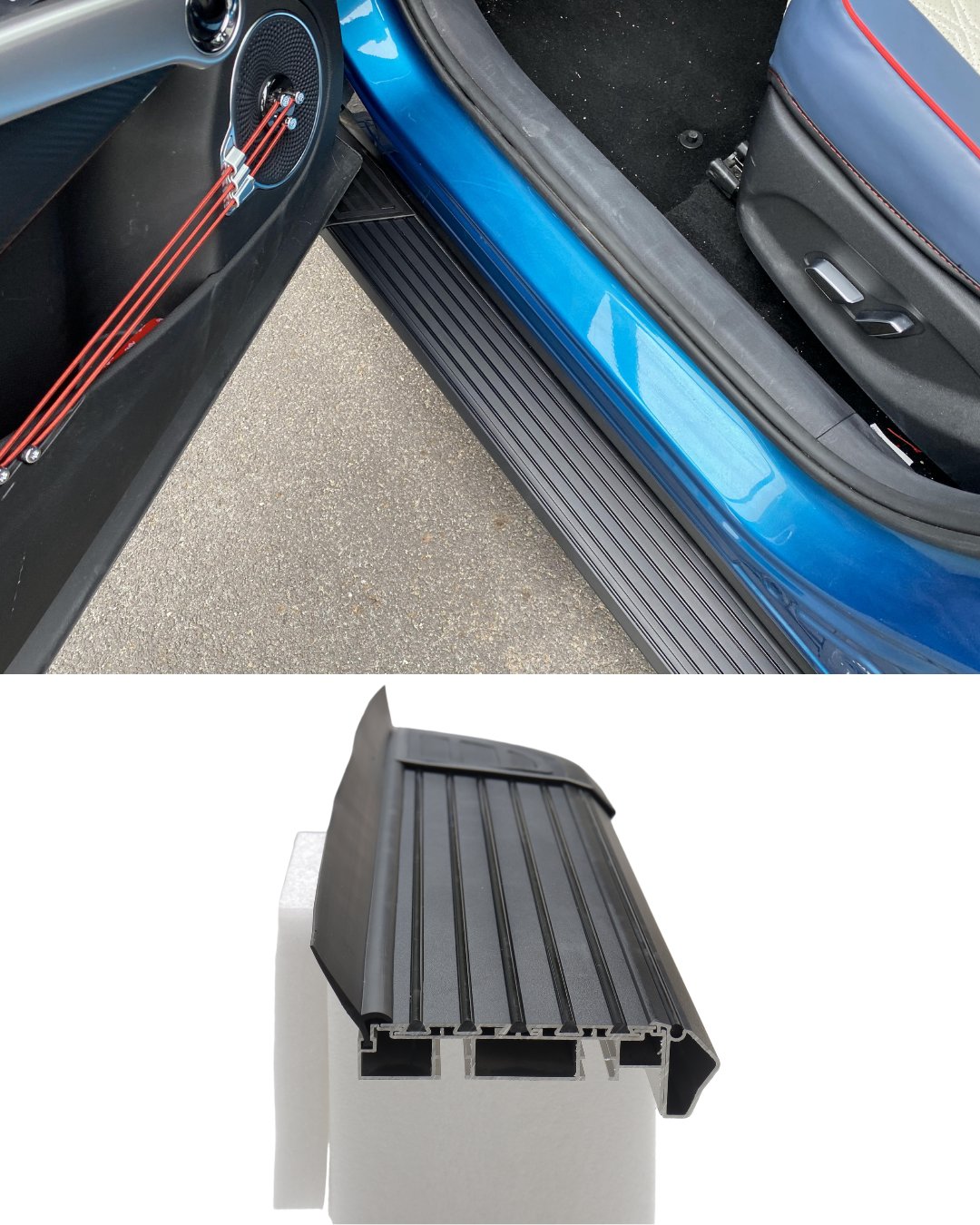 BYD Atto 3 Yan Basamak, Aliminyum Alaşım