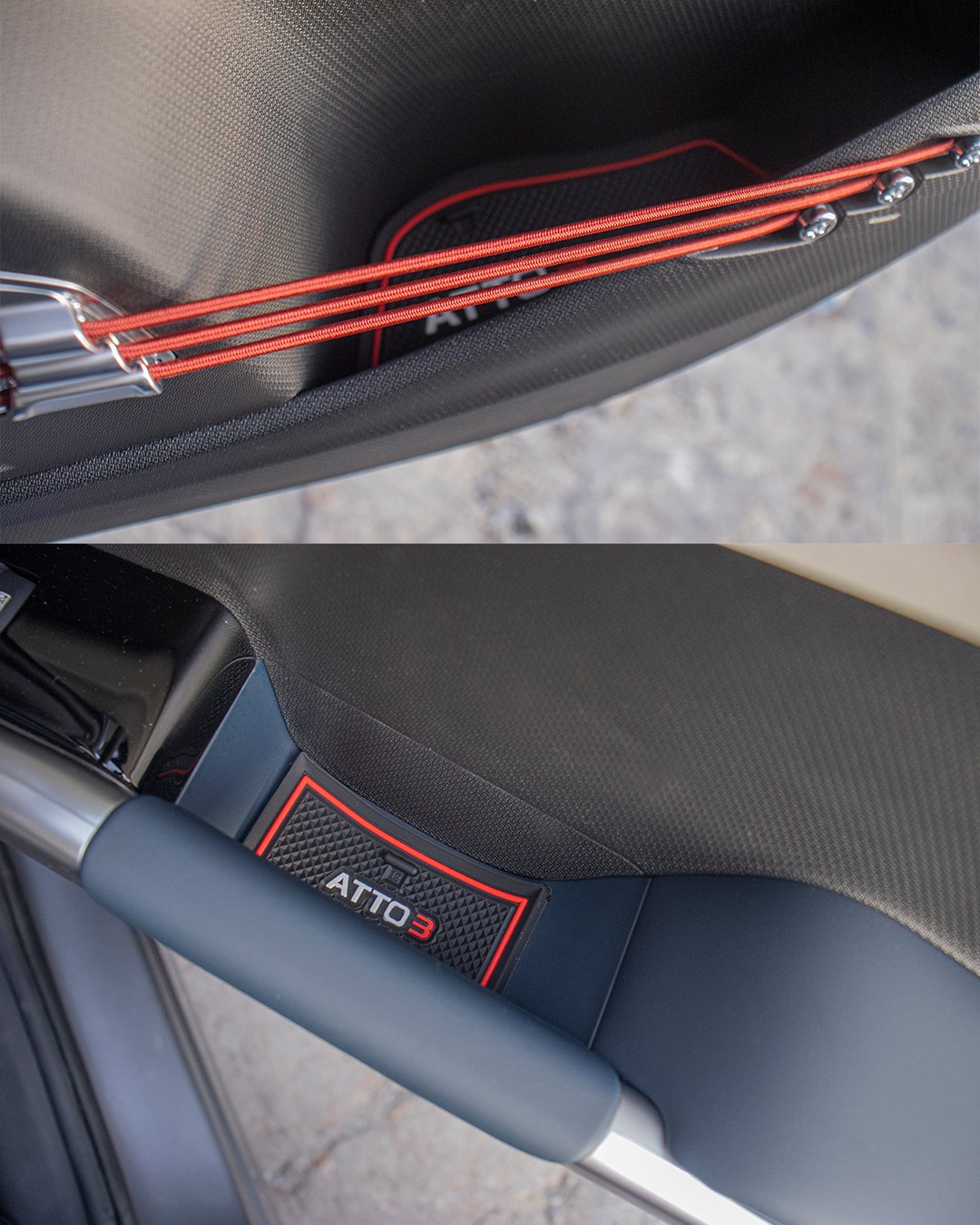BYD Atto 3 Yuva Padleri