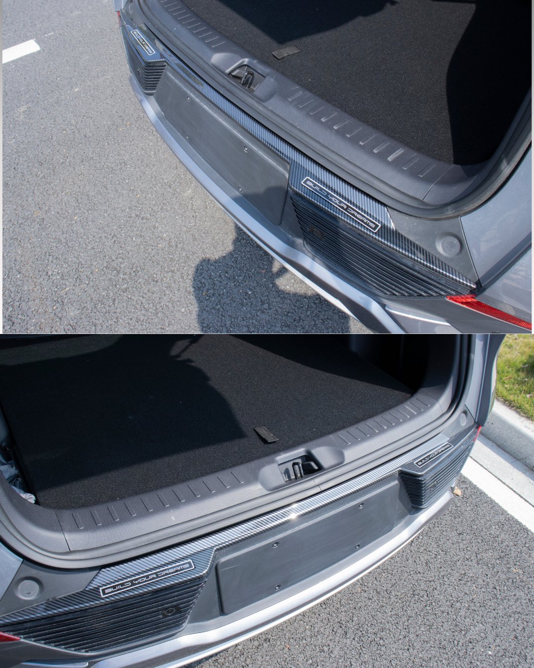 BYD Atto 3Arka Tampon Eşiği Koruması, Dış Eşik