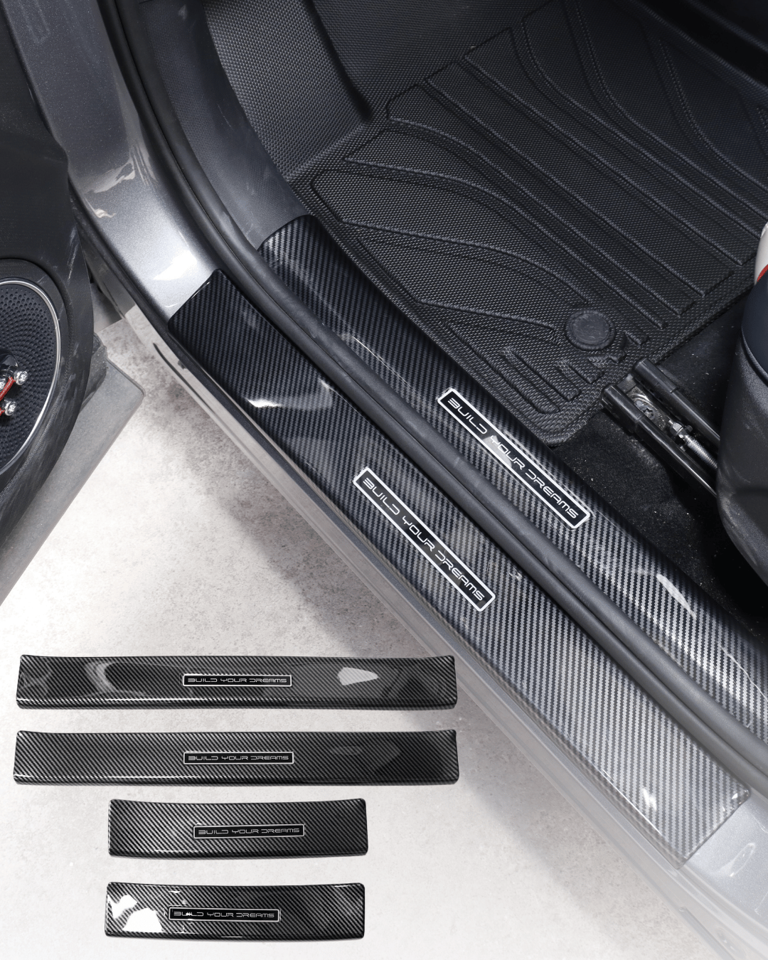 BYD Atto 3Arka Tampon Eşiği Koruması, Dış Eşik
