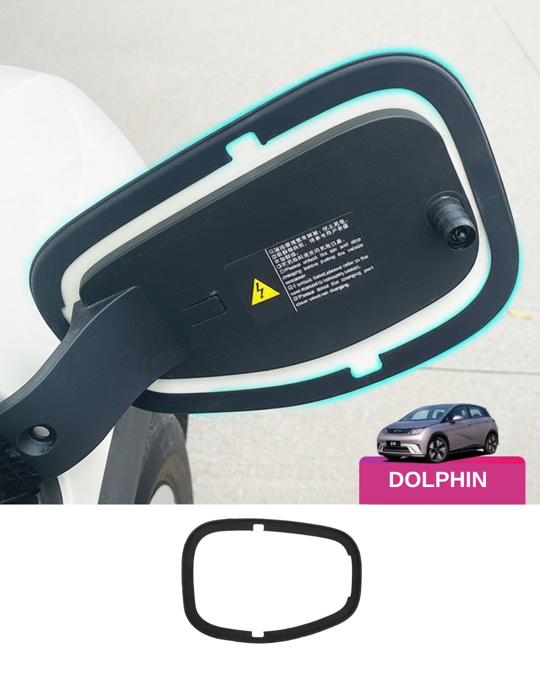 BYD Dolphin Şarj Portu, Sızdırmazlık Su ve Toz Koruyucu Halka